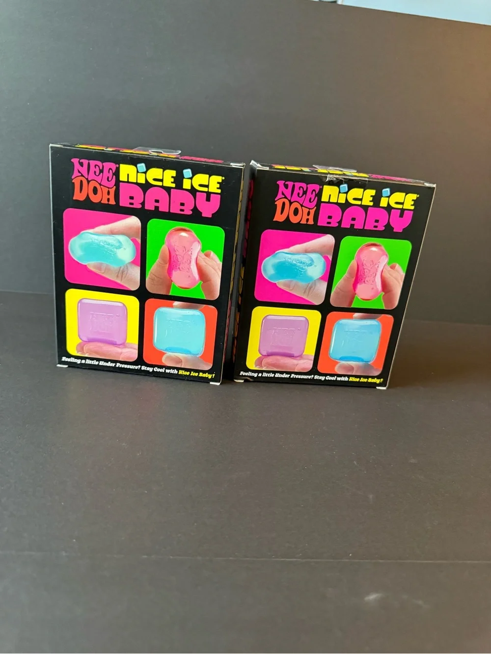 NeeDoh Nice Ice Baby Multi-pack (2 boxes)